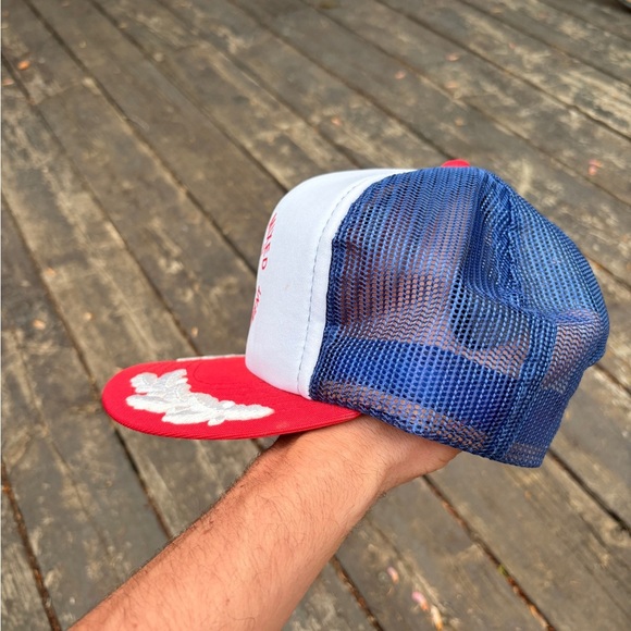 Vintage MOLSON BASEBALL Trucker hat baseball tournament mesh foam - Picture 4 of 6